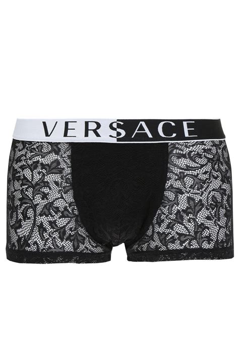 versace lace boxers men's